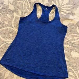 Athleta Royal Blue Racerback Workout Tank